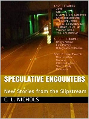 cover image of Speculative Encounters